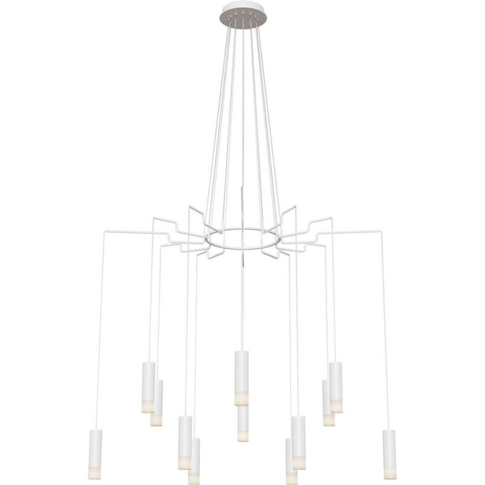 Подвесная люстра MAYTONI DAVIDA белый MOD035PL-12W