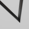 Угол-соединитель 45° MAYTONI EXILITY TRA034CLS-42.12B встраиваемый под ГКЛ 12,5мм, черный