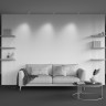 Встраиваемый светильник MAYTONI FOCUS LED C071CL-7W2.7K-WB