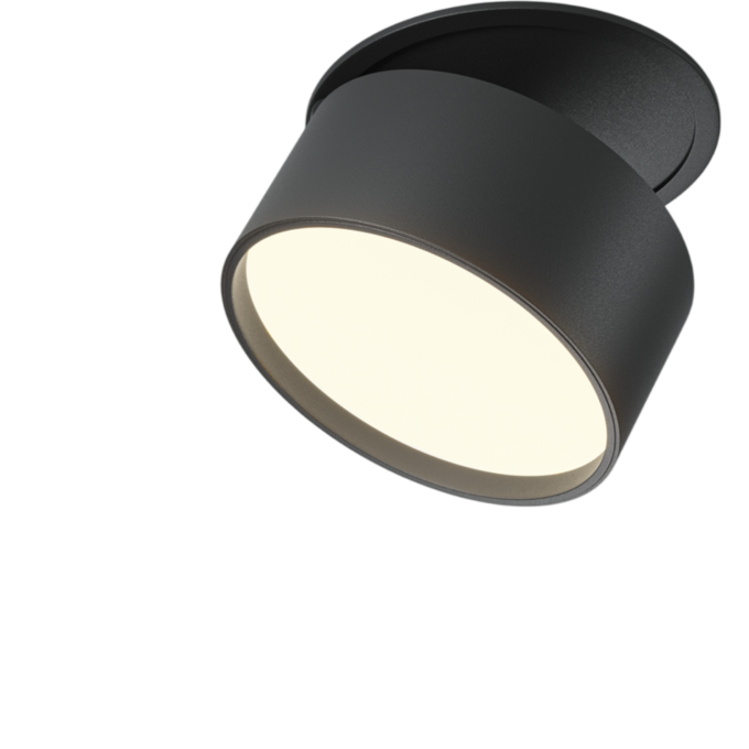Встраиваемый светильник MAYTONI ONDA DL024-12W3K-B