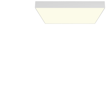 Потолочный светильник MAYTONI ZON C032CL-90W3K-SQ-W